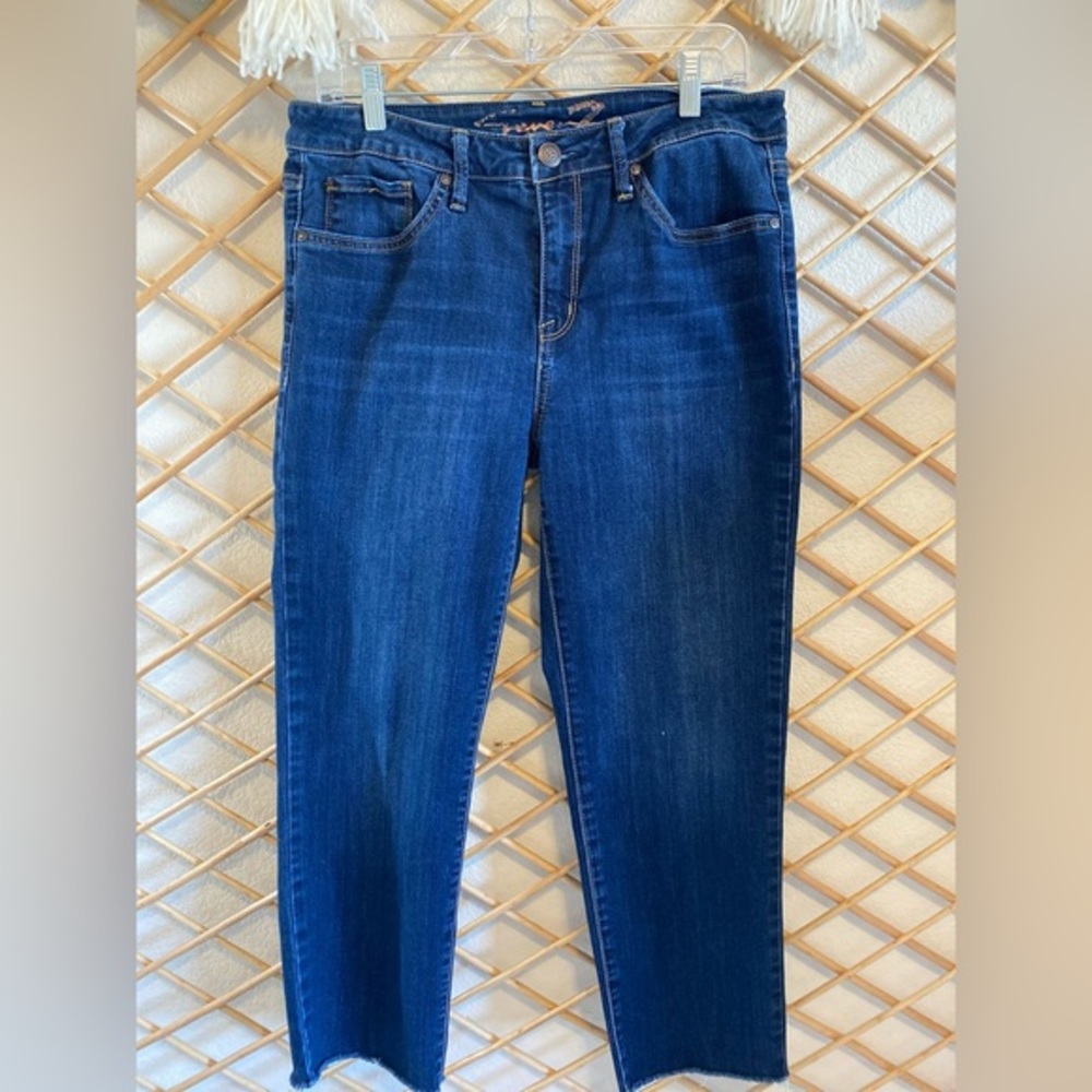 7 For All Mankind Blue Jeans